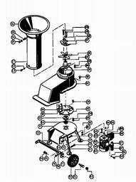 MTD STAR KOMPOSTER 3300 E spare parts