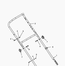 MTD 53 SPKM spare parts