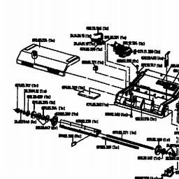 Golf 128 VE spare parts