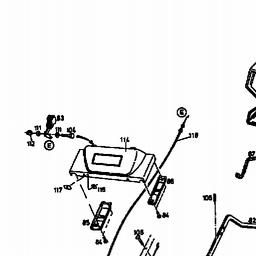 MTD VFS 38 spare parts