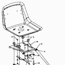 CUB CADET CC 1527 spare parts
