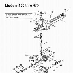 MOWMASTER (2001) B10 / 13A1450D600 spare parts