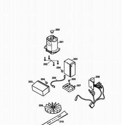 Wolf-Garten Compact plus 34 AC spare parts
