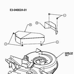 MTD PROT 220 RD spare parts