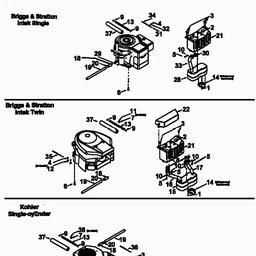 Yard-Man AH 6180 spare parts