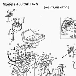 LAWNFLITE (2000) 704 / 13AA478E678 spare parts