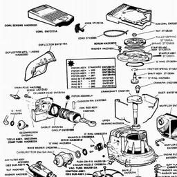 VICTA Quick Ref. Old Models 1987 - 1995 spare parts