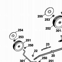 Wolf-Garten Premio 46 E spare parts