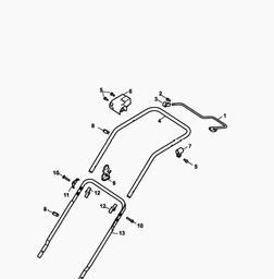 Wolf-Garten 2.40 XM spare parts