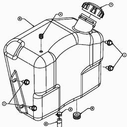 CUB CADET CC 1000 RD spare parts