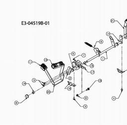 CUB CADET CC 1022 spare parts
