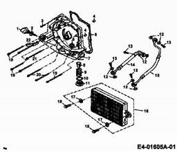 CUB CADET UT 180 spare parts