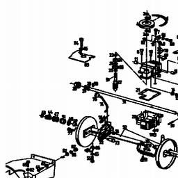 Gutbrod MH 454 R spare parts
