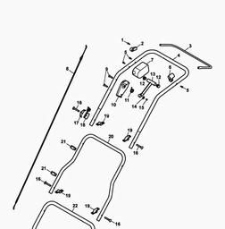 Wolf-Garten UV 40 B spare parts