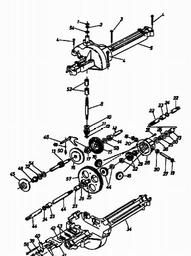 White 11/81 spare parts