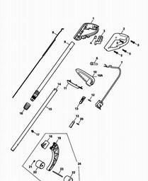 Wolf-Garten GT 845 spare parts