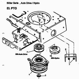 Yard-Man HN 5180 spare parts