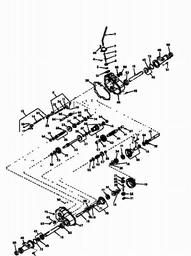 MTD SUPER 18 spare parts