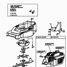White RD-18 spare parts