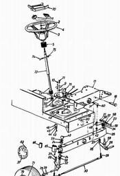 LAWNFLITE (1994/1995) 24-630 / 244(5)635 spare parts