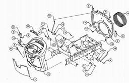 CUB CADET 2165 spare parts