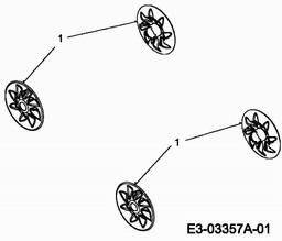 Mac Allister 5045 B spare parts
