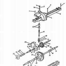 LAWNFLITE (1997) 19-096 38" Deck Multch Kit spare parts