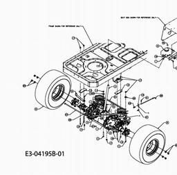 CUB CADET RZT-54 spare parts
