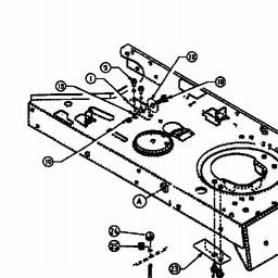 MTD EH/155 spare parts
