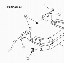 CUB CADET CC 1015 spare parts