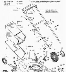 LAWNFLITE 46SPO spare parts