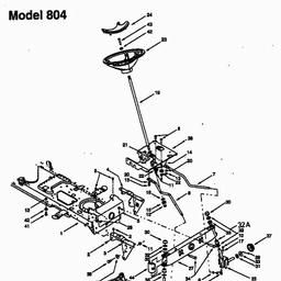 Yard-Man AH 8200 spare parts