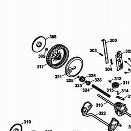 Wolf-Garten Esprit 46 EA spare parts
