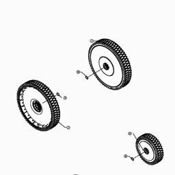 MTD 4817 E spare parts