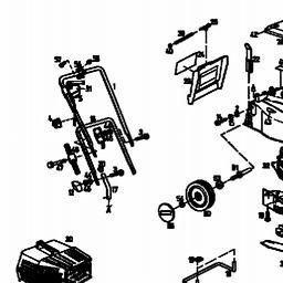 Golf 132 HE spare parts