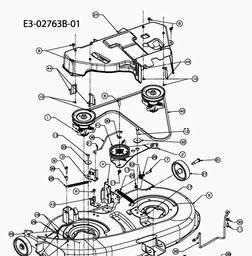 Yard-Man TF 7135 spare parts