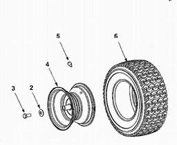 MOWMASTER RH115B/13DH458C600 2005 spare parts