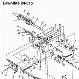 LAWNFLITE (1996) 29-204 / 290-204-000 REMOVE spare parts