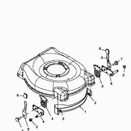MTD P 53 M spare parts