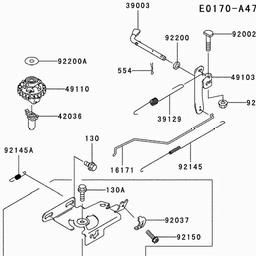 LawnFlite-Pro FJ151V-AC50 spare parts