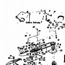 MTD SUPER 18 spare parts