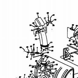 MTD 621 - 40"/102cm for 600 series since 1999 spare parts