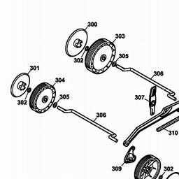 Wolf-Garten 2.37 XC spare parts