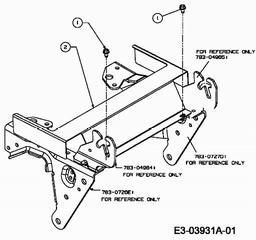 Gutbrod GLX 122 RHL spare parts