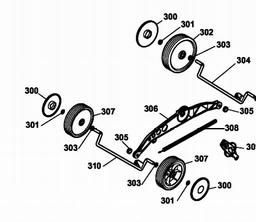 Wolf-Garten 1.40 XC spare parts