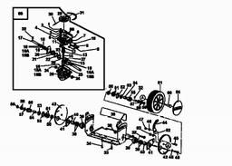 Gutbrod ECO BR spare parts