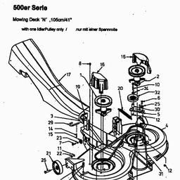 Yard-Man AN 5175 spare parts