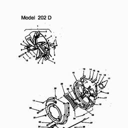 MTD 202 spare parts