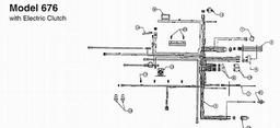 LAWNFLITE (1997) 13-504 / 136C560C611 spare parts