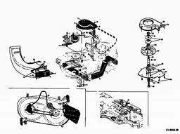 MTD GAL spare parts